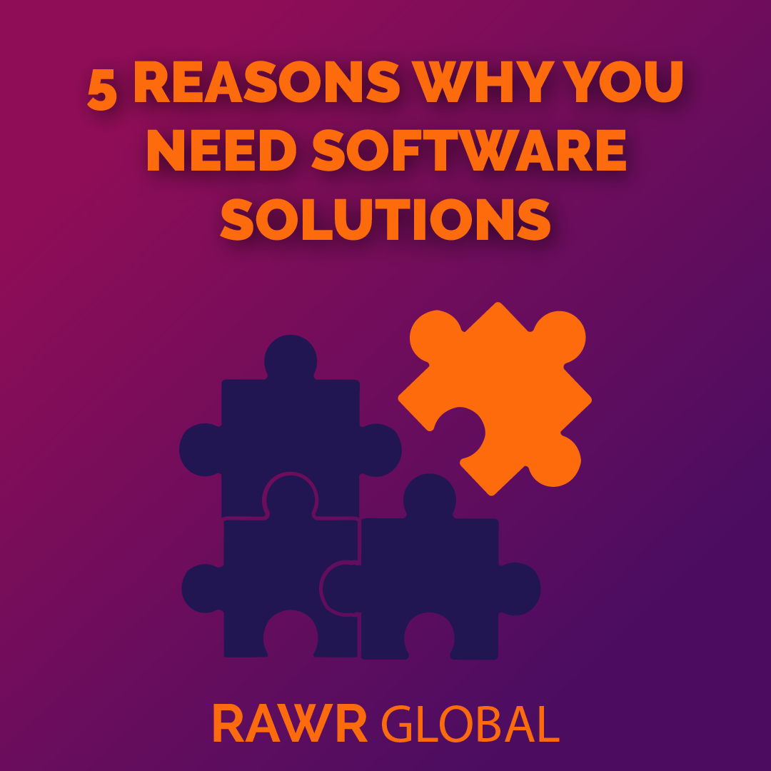 5 Reasons Why You Need Software Solutions
